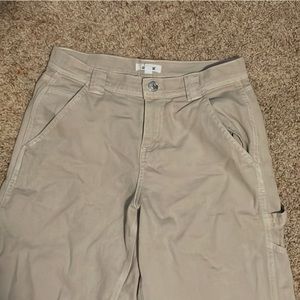 Garage wide leg cargo pants